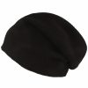 Mutzen Kopka | Kopka Nero Beanie Rollrandmutze Aus Walkstrick