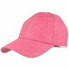 Mutzen Hut-Breiter | Damen Baseball-Cap Aus Leinen Und Baumwolle Von Hut-Breiter