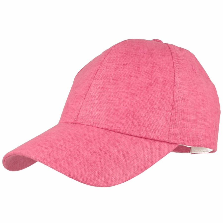 Mutzen Hut-Breiter | Damen Baseball-Cap Aus Leinen Und Baumwolle Von Hut-Breiter