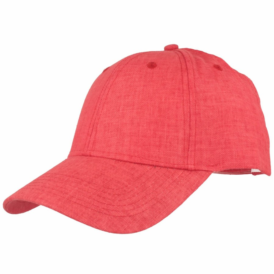 Mutzen Hut-Breiter | Damen Baseball-Cap Aus Leinen Und Baumwolle Von Hut-Breiter