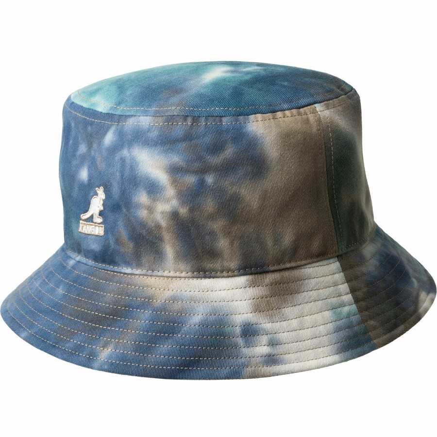 Hute Kangol | Kangol Kanutschbarer Bucket Stoffhut Batic Tie Dye