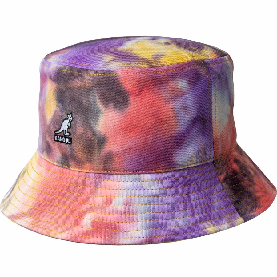 Hute Kangol | Kangol Kanutschbarer Bucket Stoffhut Batic Tie Dye