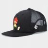 Mutzen Bavarian Caps | Bavarian Caps Trucker Cap Pumuckl Fur Erwachsene Schwarz