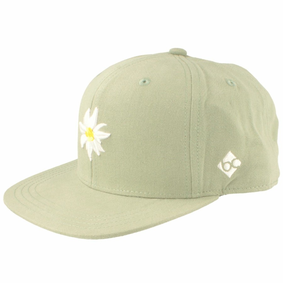 Mutzen Bavarian Caps | Bavarian Caps Snapback-Cap Edelweiss Aus Leinen-Baumwoll Mix