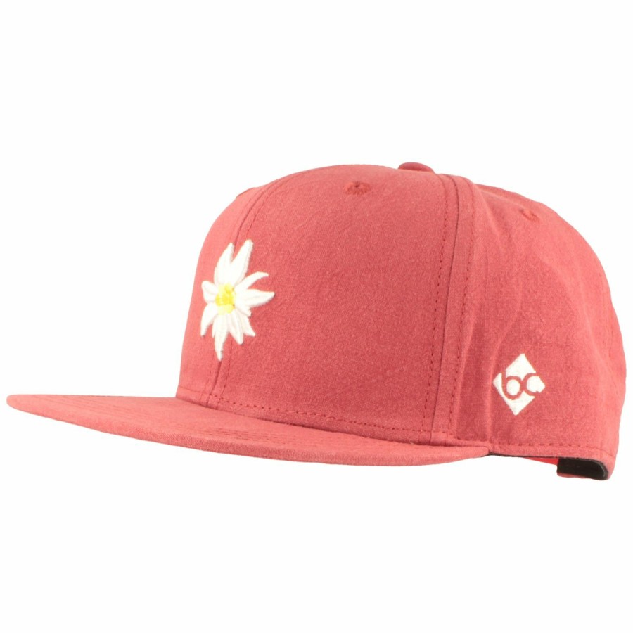 Mutzen Bavarian Caps | Bavarian Caps Snapback-Cap Edelweiss Aus Leinen-Baumwoll Mix