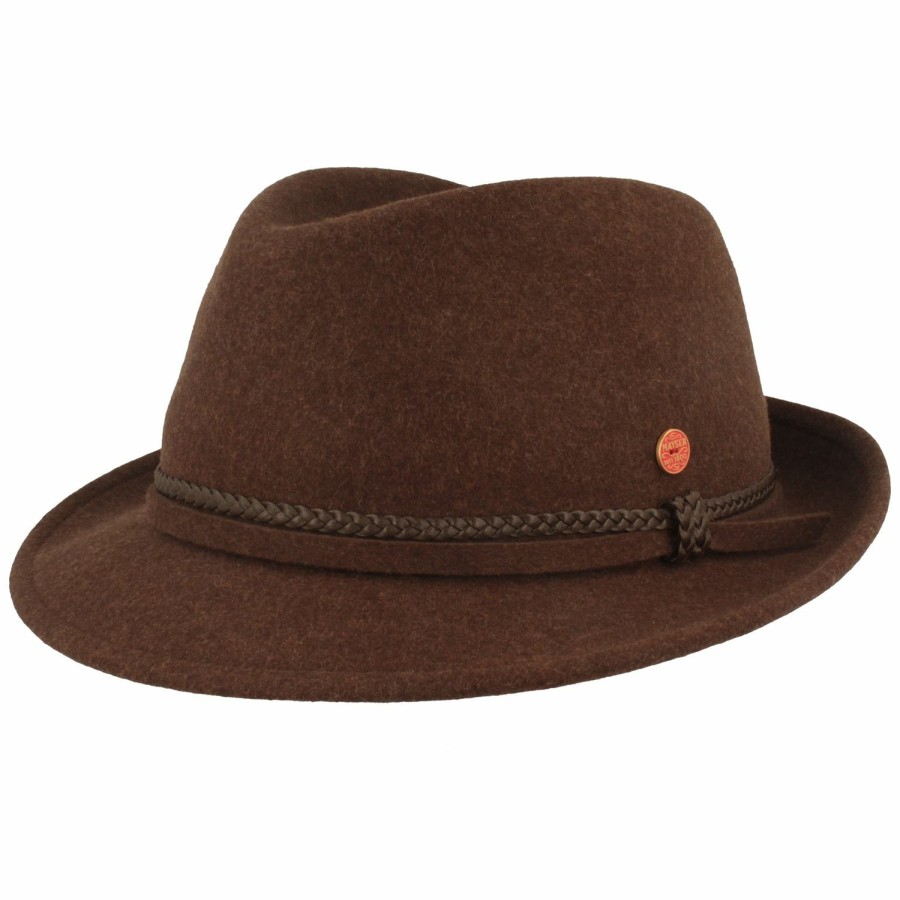 Hute Mayser | Mayser Knautschbarer Trilby Liam Wolle Plus