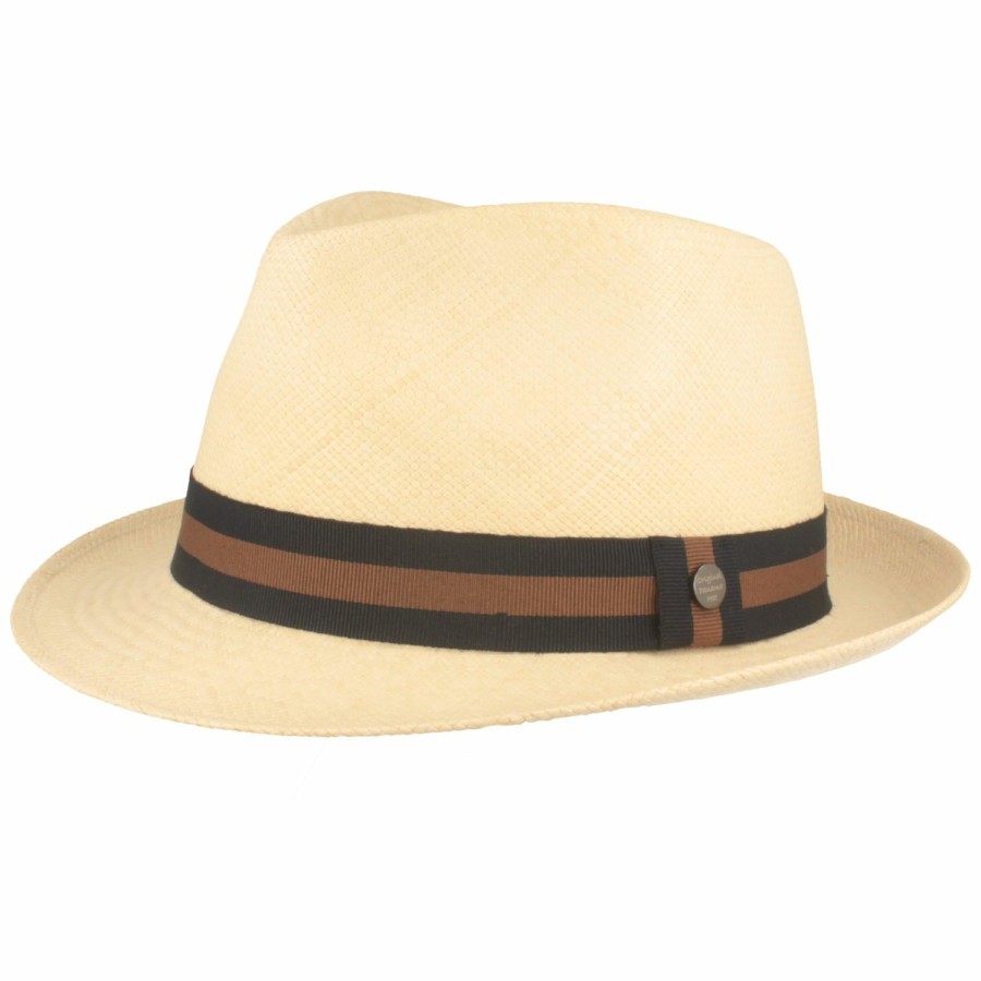 Hute Hut-Breiter | Trilby Panamahut Moderne Garnitur Uv-Schutz 50 Von Hut-Breiter