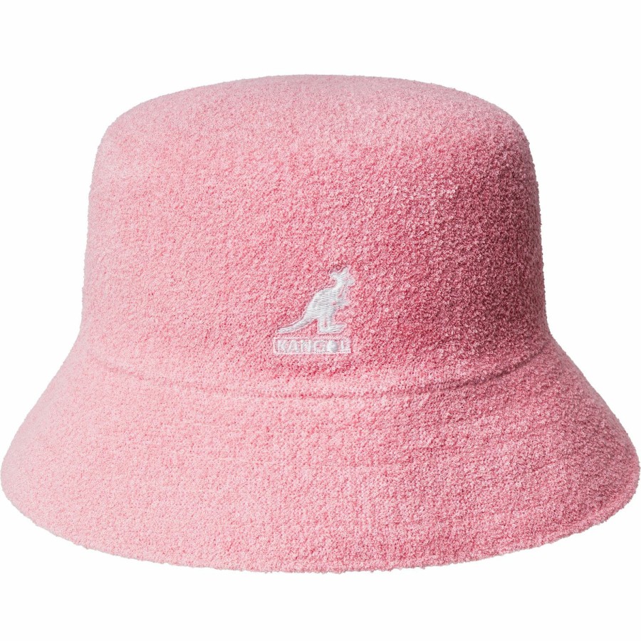 Hute Kangol | Kangol Frottee Bermuda Bucket Hat Fischerhut Mit Logo-Stick