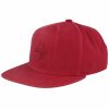 Mutzen Bavarian Caps | Bavarian Caps Flat Brim Snapback Baseball-Cap Mit Edelweiss-Stickerei Rot Gemustert