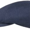 Mutzen Stetson | Stetson 6-Teilige Panel Flatcap Aus Leinen Made In Germany Marine