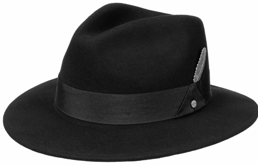 Hute Stetson | Stetson Traveller Woolfelt Wasserabweisend Und Rollbar