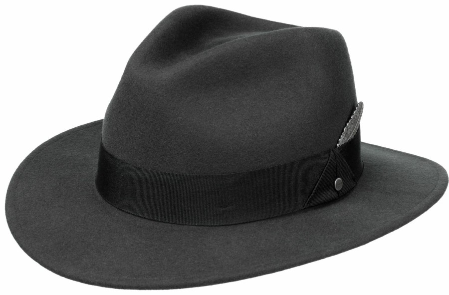 Hute Stetson | Stetson Traveller Woolfelt Wasserabweisend Und Rollbar