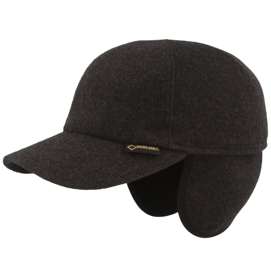 Xxl GÖTTMANN | Gottmann Gore-Tex Baseballcap Monaco-K-G Mit Ohrenschutz