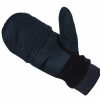 Accessoires Areco | Areco Multifunktion-Faustling & Fingerloser Handschuh Schwarz