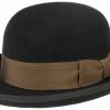 Hute Stetson | Stetson Breitrandiger Bowler Furfelt