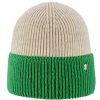 Mutzen Areco | Areco Duotone Zweifarbige Beanie Strickmutze Mit Umschlag